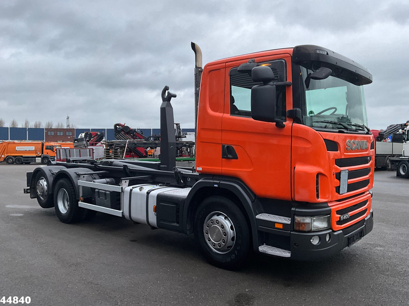 Scania G 400 Retarder VDL 21 Ton haakarmsysteem - Camión multibasculante: foto 5 Scania G 400 Retarder VDL 21 Ton haakarmsysteem - Camión multibasculante: foto 5