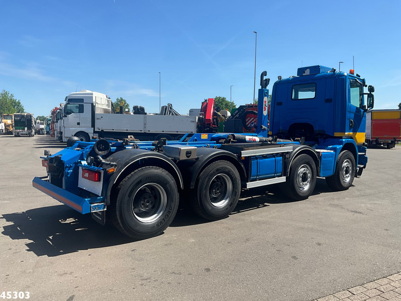 Scania G490 8x4 Euro 6 Hyva 30 Ton haakarmsysteem - Camión multibasculante: foto 5 Scania G490 8x4 Euro 6 Hyva 30 Ton haakarmsysteem - Camión multibasculante: foto 5