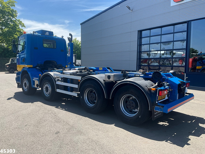 Scania G490 8x4 Euro 6 Hyva 30 Ton haakarmsysteem - Camión multibasculante: foto 2 Scania G490 8x4 Euro 6 Hyva 30 Ton haakarmsysteem - Camión multibasculante: foto 2