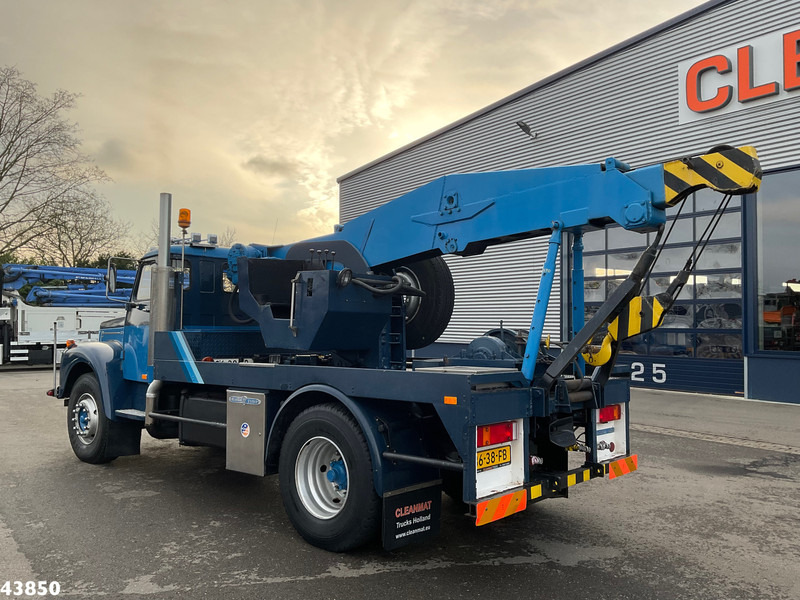 Scania L110 Bergingswagen ''Oldtimer'' - Grua de remolque autos: foto 2 Scania L110 Bergingswagen ''Oldtimer'' - Grua de remolque autos: foto 2