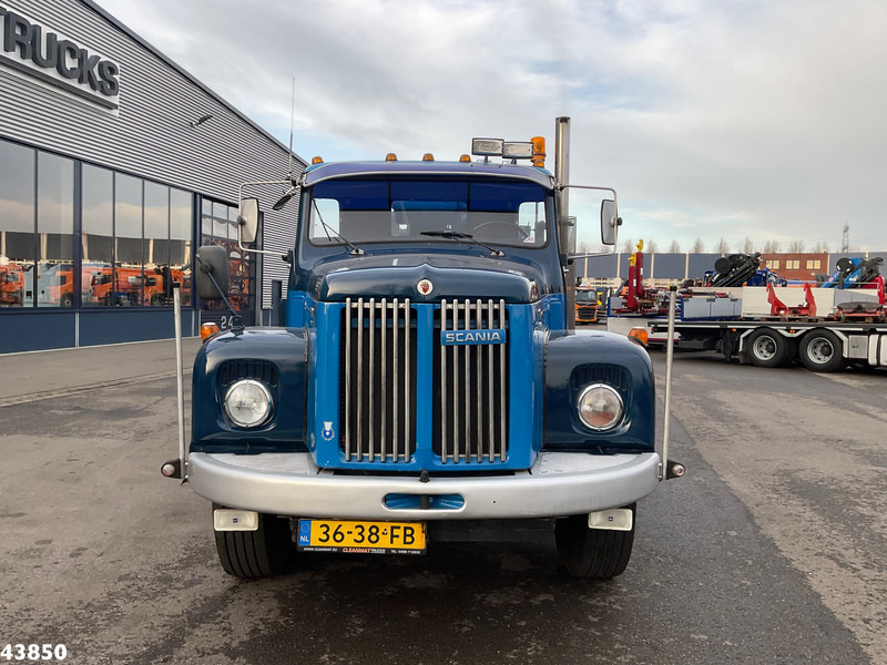 Scania L110 Bergingswagen ''Oldtimer'' - Grua de remolque autos: foto 5 Scania L110 Bergingswagen ''Oldtimer'' - Grua de remolque autos: foto 5