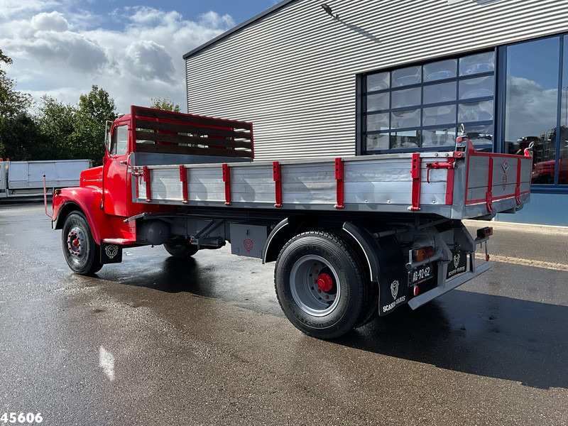 Camión volquete Scania L8046-BEK VABIS kipper: foto 6