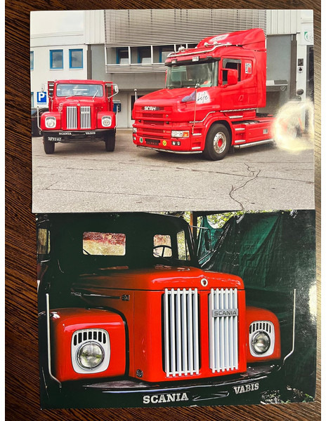Camión volquete Scania L8046-BEK VABIS kipper: foto 18