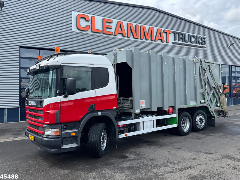 Scania P 230 VDK 20m³ - Camión de basura: foto 1 Scania P 230 VDK 20m³ - Camión de basura: foto 1
