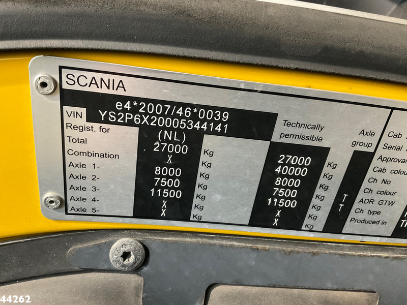 Leasing de Scania P 270 Euro 6 Geesink 22m³ Scania P 270 Euro 6 Geesink 22m³: foto 20
