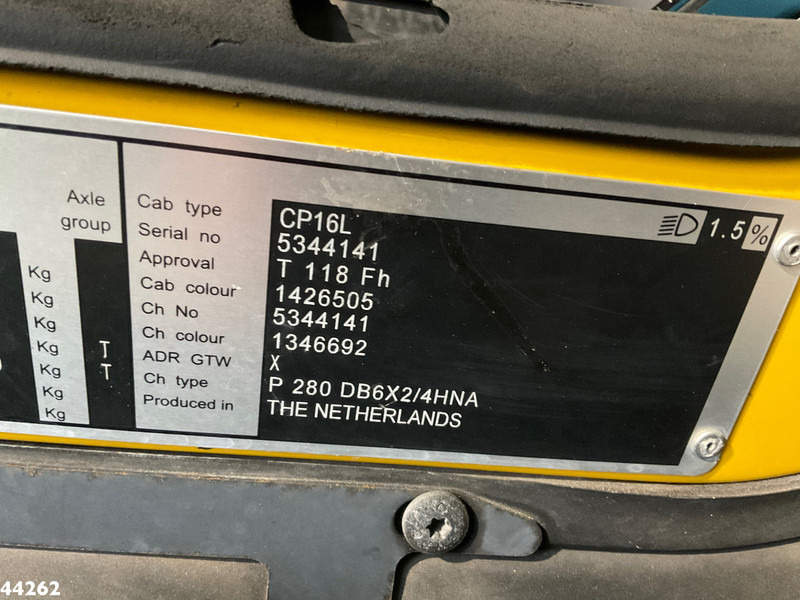 Leasing de Scania P 270 Euro 6 Geesink 22m³ Scania P 270 Euro 6 Geesink 22m³: foto 19