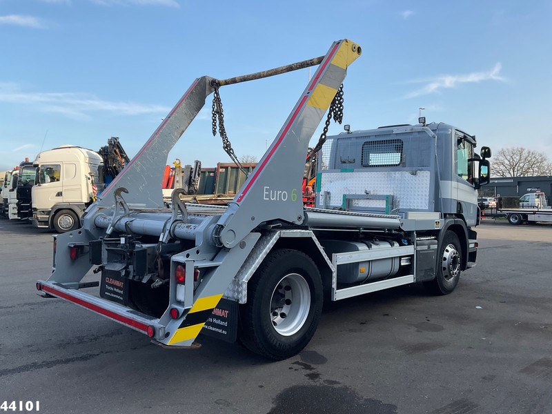 Scania P 280 Euro 6 14 Ton portaalarmsysteem - Camión portacontenedor de cadenas: foto 4 Scania P 280 Euro 6 14 Ton portaalarmsysteem - Camión portacontenedor de cadenas: foto 4