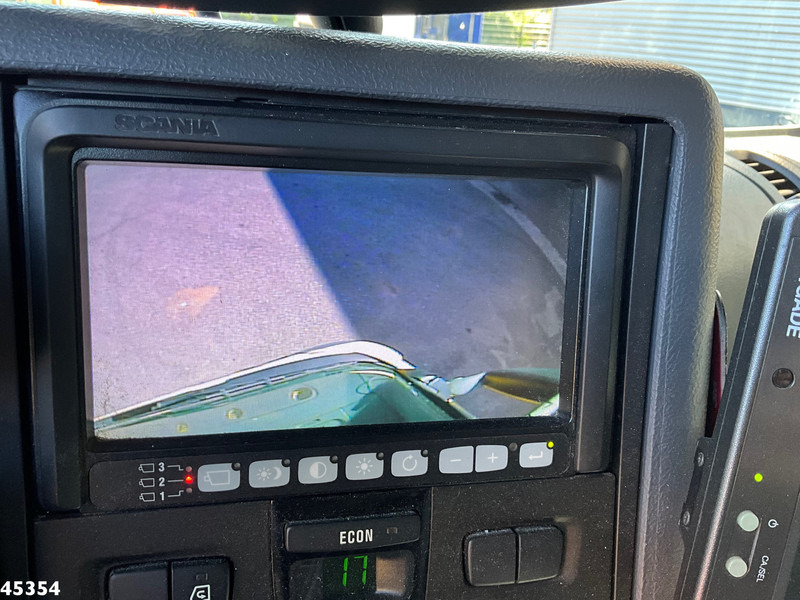 Camión de basura Scania P 280 Euro 6 Haller 25m³: foto 16