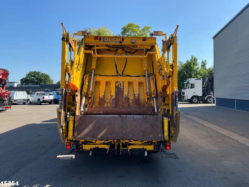 Camión de basura Scania P 280 Euro 6 Haller 25m³: foto 10