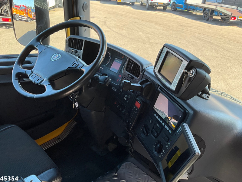 Camión de basura Scania P 280 Euro 6 Haller 25m³: foto 14
