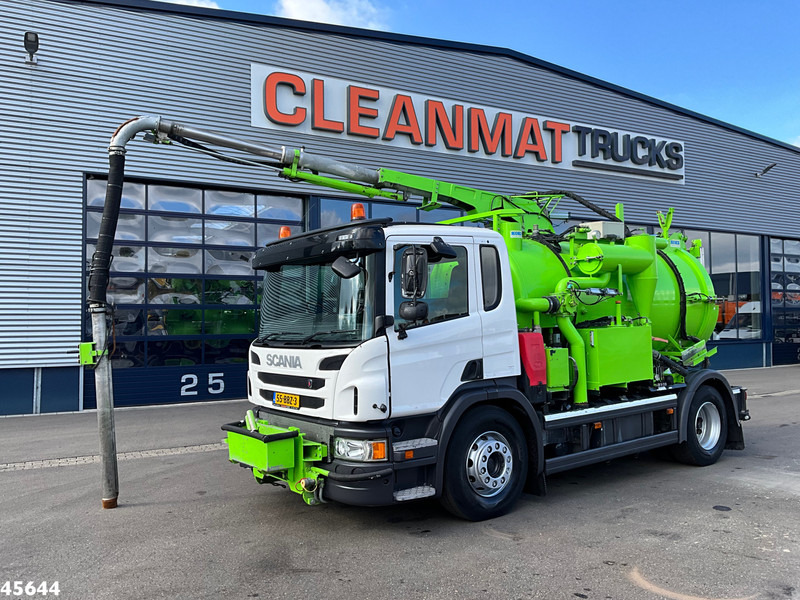Scania P 280 Euro 6 Koks Kolkenzuiger Just 145.856 km! - Limpieza de alcantarillado: foto 1 Scania P 280 Euro 6 Koks Kolkenzuiger Just 145.856 km! - Limpieza de alcantarillado: foto 1