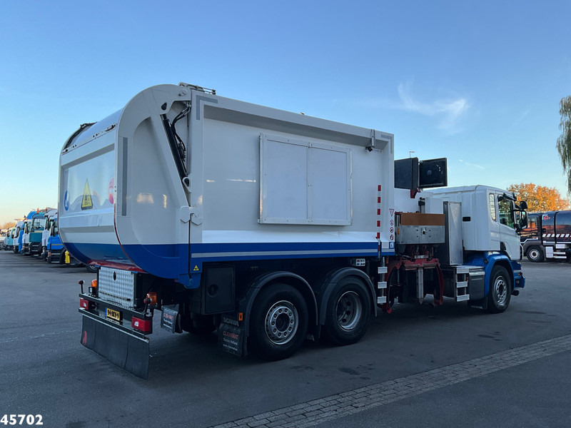 Scania P280 Euro 6 CNG VDL Translift zijlader Just 71.415 Km! - Camión de basura: foto 5 Scania P280 Euro 6 CNG VDL Translift zijlader Just 71.415 Km! - Camión de basura: foto 5