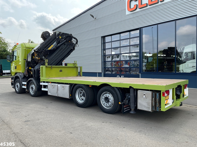 Scania R 420 8x2 manual Palfinger 85 Tonmeter laadkraan + Fly-Jib - Camión grúa: foto 5 Scania R 420 8x2 manual Palfinger 85 Tonmeter laadkraan + Fly-Jib - Camión grúa: foto 5