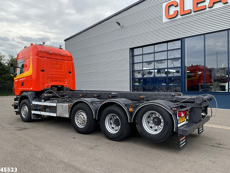 Scania R 500 V8 8x2 NCH 30 Ton containersysteem - Camión con equipo de cable: foto 3 Scania R 500 V8 8x2 NCH 30 Ton containersysteem - Camión con equipo de cable: foto 3