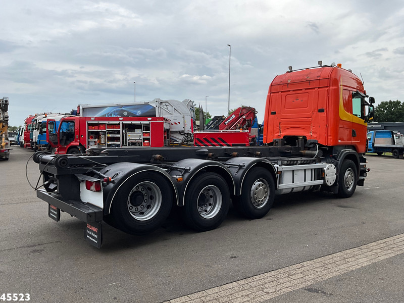 Scania R 500 V8 8x2 NCH 30 Ton containersysteem - Camión con equipo de cable: foto 5 Scania R 500 V8 8x2 NCH 30 Ton containersysteem - Camión con equipo de cable: foto 5