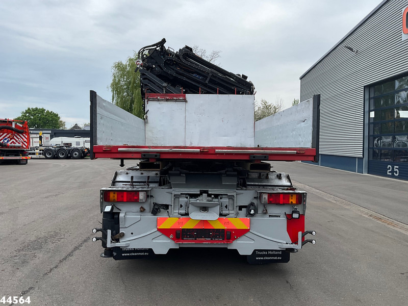 Scania R 620 10x4 V8 Retarder Effer 175 Tonmeter laadkraan + Fly-Jib Just 170.527 km! - Camión grúa: foto 4 Scania R 620 10x4 V8 Retarder Effer 175 Tonmeter laadkraan + Fly-Jib Just 170.527 km! - Camión grúa: foto 4