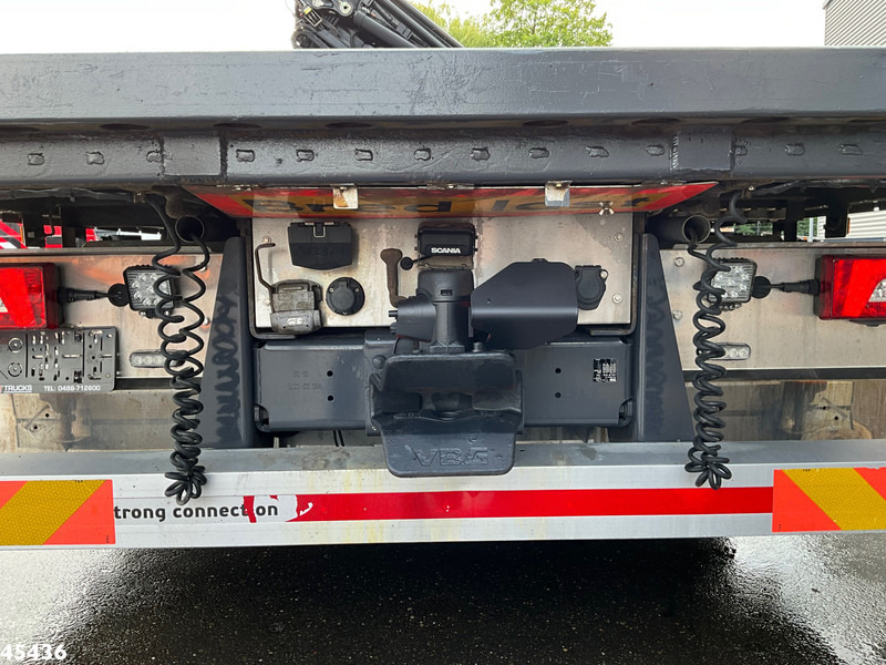 Scania R490 8x2 Euro 6 Retarder HMF 85 Tonmeter laadkraan + Fly-jib - Camión grúa: foto 4 Scania R490 8x2 Euro 6 Retarder HMF 85 Tonmeter laadkraan + Fly-jib - Camión grúa: foto 4