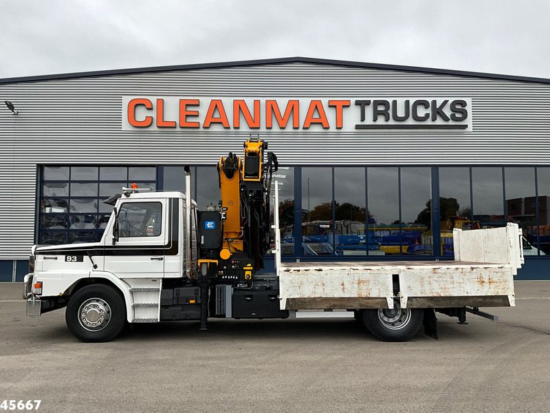 Scania T 93 4x2 Kipper met 31 Tonmeter laadkraan (bj 2005) + Fly-JIb! Just 118.736 km! - Camión volquete, Camión grúa: foto 3 Scania T 93 4x2 Kipper met 31 Tonmeter laadkraan (bj 2005) + Fly-JIb! Just 118.736 km! - Camión volquete, Camión grúa: foto 3