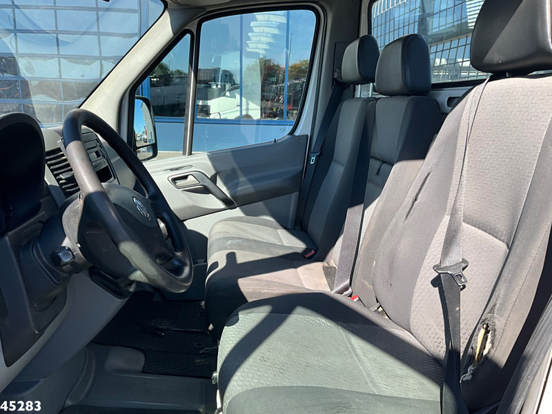 Camión caja abierta Volkswagen Crafter 35 2.0 Manual met Oprijramp: foto 10