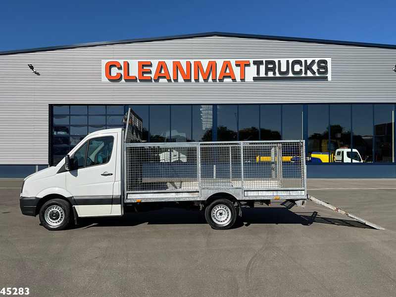 Volkswagen Crafter 35 2.0 Manual met Oprijramp - Camión caja abierta: foto 1 Volkswagen Crafter 35 2.0 Manual met Oprijramp - Camión caja abierta: foto 1