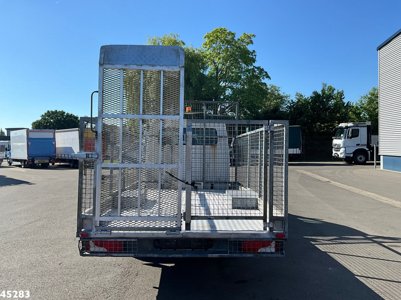 Camión caja abierta Volkswagen Crafter 35 2.0 Manual met Oprijramp: foto 7