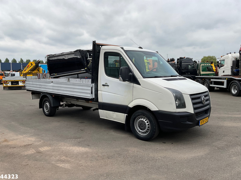 Volkswagen Crafter 35 2.5 TDI - Camión caja abierta: foto 5 Volkswagen Crafter 35 2.5 TDI - Camión caja abierta: foto 5