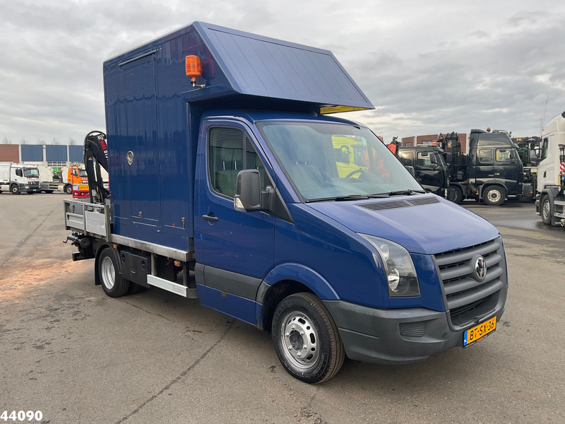 Leasing de Volkswagen Crafter Servicewagen Hiab 1,3 Tonmeter laadkraan Just 123.645 Km! Volkswagen Crafter Servicewagen Hiab 1,3 Tonmeter laadkraan Just 123.645 Km!: foto 6