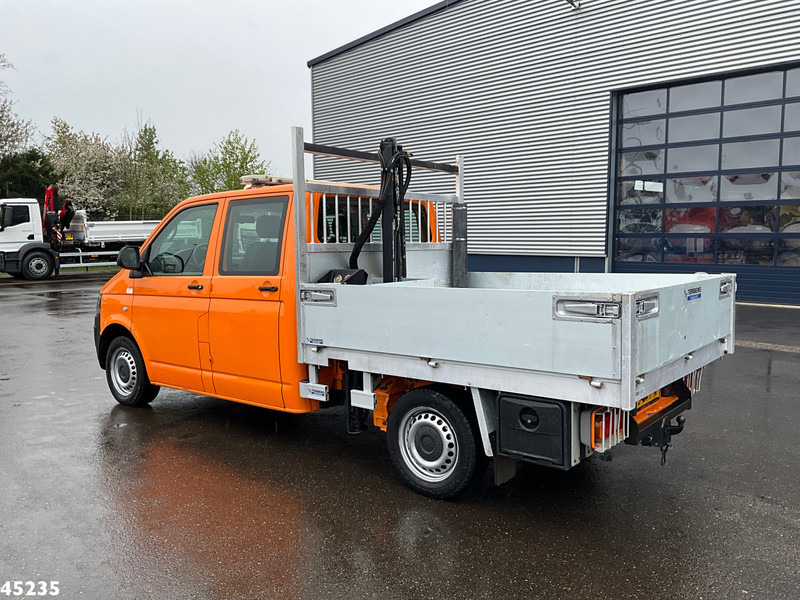 Leasing de Volkswagen Transporter 2.0 TDI DC Hiab 1,3 Tonmeter laadkraan Just 194.250 km! Volkswagen Transporter 2.0 TDI DC Hiab 1,3 Tonmeter laadkraan Just 194.250 km!: foto 7