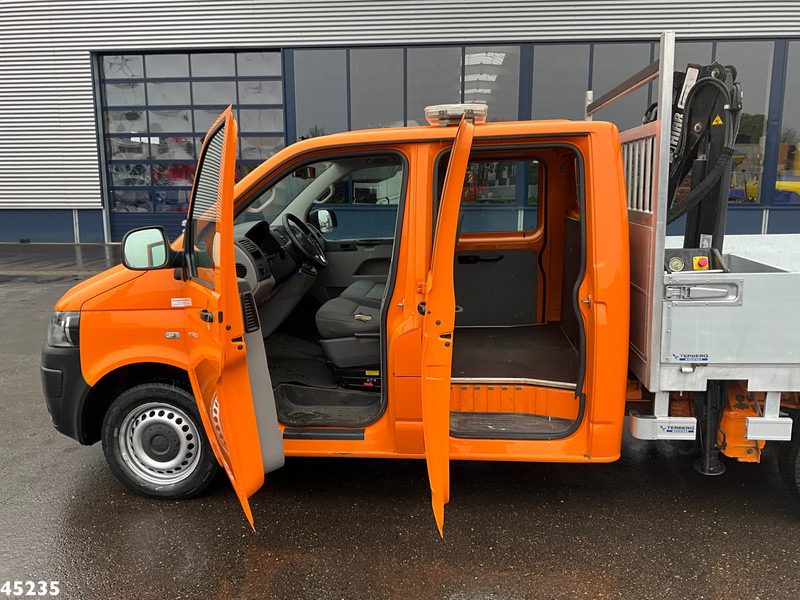 Leasing de Volkswagen Transporter 2.0 TDI DC Hiab 1,3 Tonmeter laadkraan Just 194.250 km! Volkswagen Transporter 2.0 TDI DC Hiab 1,3 Tonmeter laadkraan Just 194.250 km!: foto 11