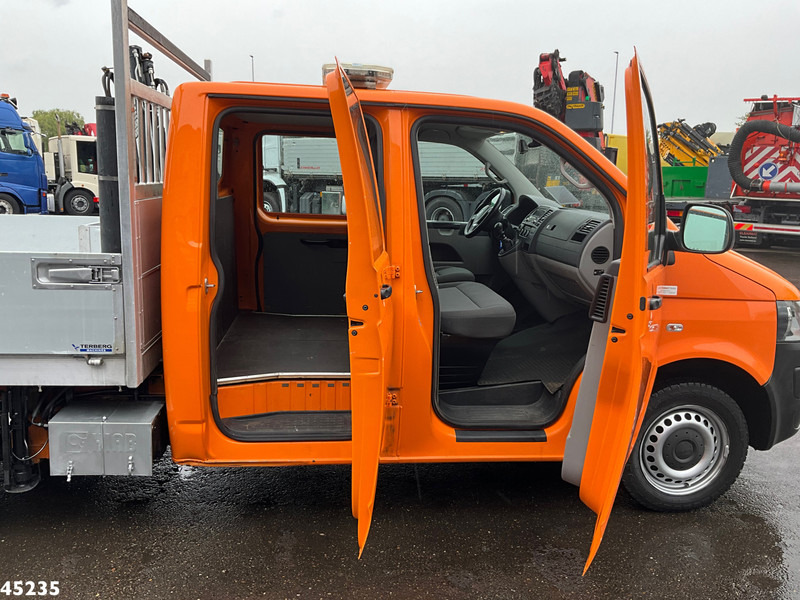 Leasing de Volkswagen Transporter 2.0 TDI DC Hiab 1,3 Tonmeter laadkraan Just 194.250 km! Volkswagen Transporter 2.0 TDI DC Hiab 1,3 Tonmeter laadkraan Just 194.250 km!: foto 10