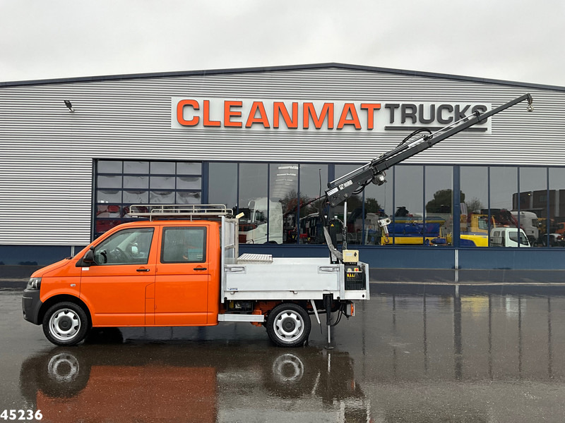 Volkswagen Transporter 2.0 TDI DC Hiab 2,2 Tonmeter laadkraan + Lier Just 147.563 km! - Camión grúa: foto 1 Volkswagen Transporter 2.0 TDI DC Hiab 2,2 Tonmeter laadkraan + Lier Just 147.563 km! - Camión grúa: foto 1