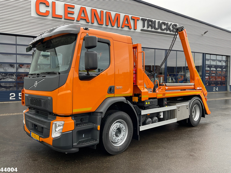 Volvo FE 320 Euro 6 VDL 14 Ton portaalarmsysteem - Camión portacontenedor de cadenas: foto 1 Volvo FE 320 Euro 6 VDL 14 Ton portaalarmsysteem - Camión portacontenedor de cadenas: foto 1