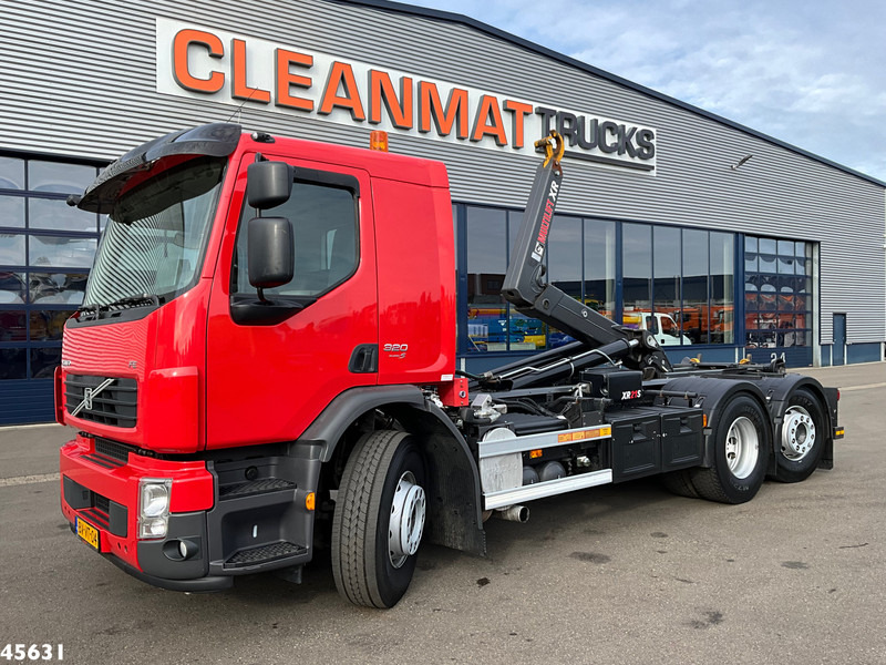 Volvo FE 320 Haakarmsysteem Just 39.923 km! Like New! - Camión multibasculante: foto 1 Volvo FE 320 Haakarmsysteem Just 39.923 km! Like New! - Camión multibasculante: foto 1