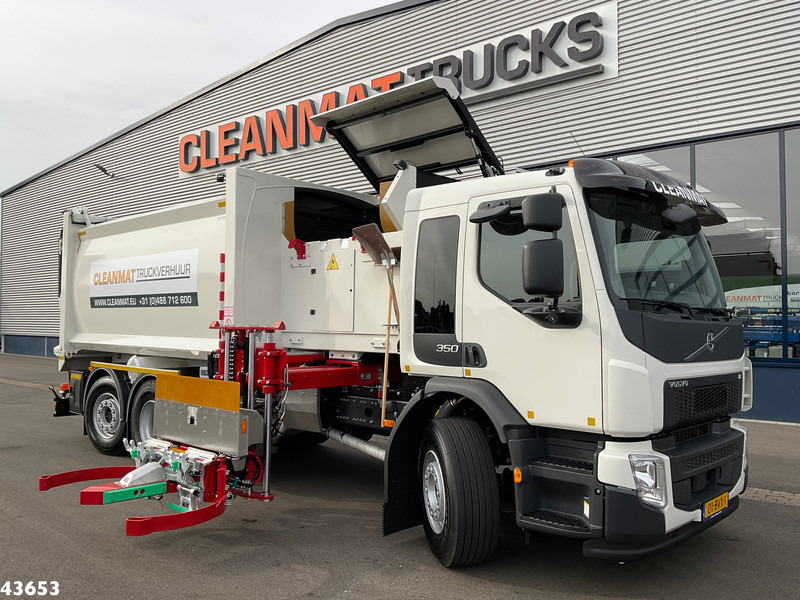 Volvo FE 350 VDL Translift zijlader - Camión de basura: foto 1 Volvo FE 350 VDL Translift zijlader - Camión de basura: foto 1