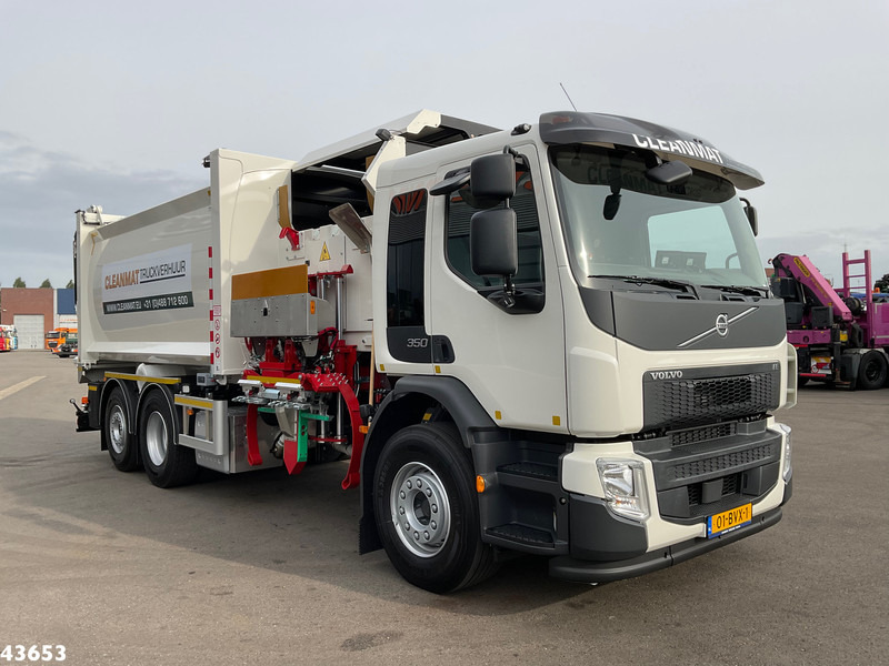 Volvo FE 350 VDL Translift zijlader - Camión de basura: foto 4 Volvo FE 350 VDL Translift zijlader - Camión de basura: foto 4