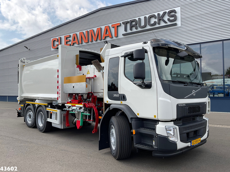 Volvo FE 350 VDL Translift zijlader - Camión de basura: foto 4 Volvo FE 350 VDL Translift zijlader - Camión de basura: foto 4
