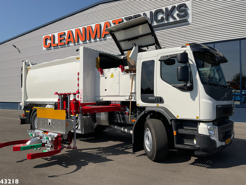 Volvo FE 350 VDL Translift zijlader - Camión de basura: foto 1 Volvo FE 350 VDL Translift zijlader - Camión de basura: foto 1