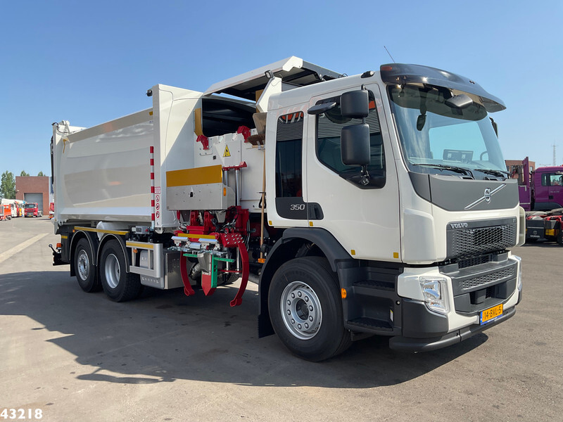 Volvo FE 350 VDL Translift zijlader - Camión de basura: foto 3 Volvo FE 350 VDL Translift zijlader - Camión de basura: foto 3