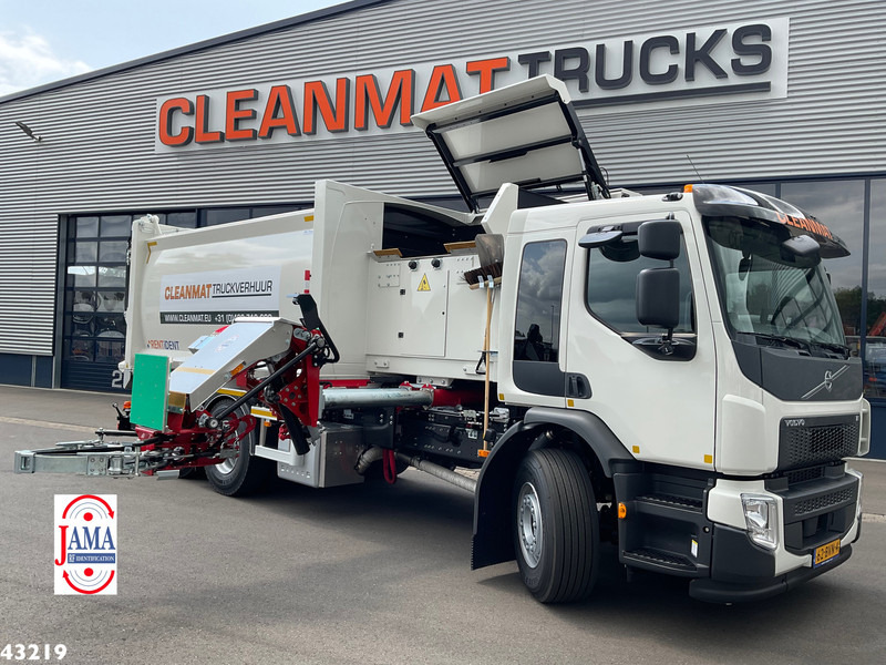 Volvo FE 350 VDL Translift zijlader met Jama Diftar! - Camión de basura: foto 1 Volvo FE 350 VDL Translift zijlader met Jama Diftar! - Camión de basura: foto 1