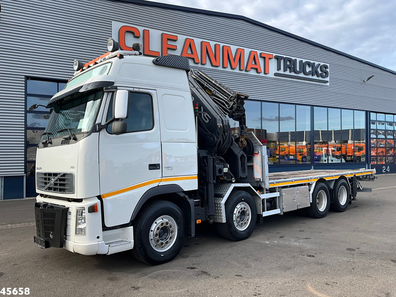 Volvo FH 480 8x4 Retarder Hiab 80 Tonmeter laadkraan + Fly-Jib! - Camión grúa: foto 2 Volvo FH 480 8x4 Retarder Hiab 80 Tonmeter laadkraan + Fly-Jib! - Camión grúa: foto 2