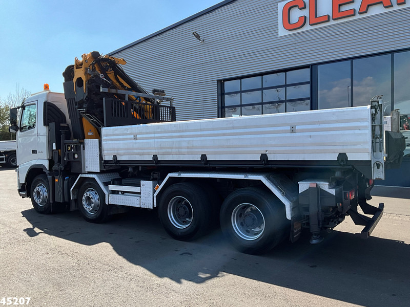Volvo FH 500 8x4 Effer 65 Tonmeter laadkraan + Fly-Jib - Camión grúa: foto 4 Volvo FH 500 8x4 Effer 65 Tonmeter laadkraan + Fly-Jib - Camión grúa: foto 4
