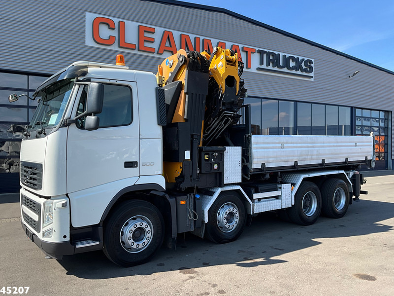 Volvo FH 500 8x4 Effer 65 Tonmeter laadkraan + Fly-Jib - Camión grúa: foto 2 Volvo FH 500 8x4 Effer 65 Tonmeter laadkraan + Fly-Jib - Camión grúa: foto 2