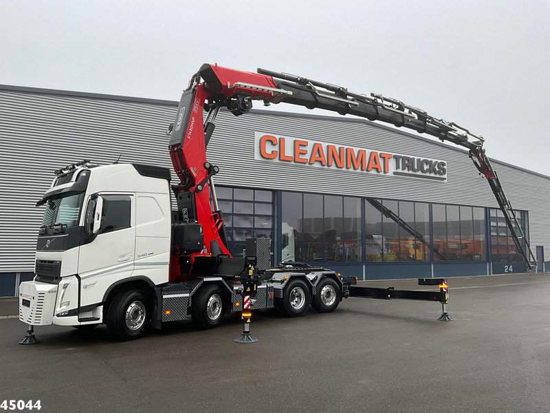 Leasing de Volvo FH 540 8x2 Fassi 145 Tonmeter laadkraan + Fly-JIb Just 7.187 Km! Demo voertuig! Volvo FH 540 8x2 Fassi 145 Tonmeter laadkraan + Fly-JIb Just 7.187 Km! Demo voertuig!: foto 8