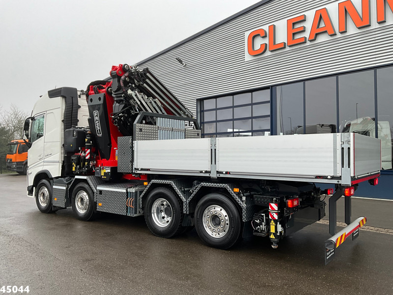 Leasing de Volvo FH 540 8x2 Fassi 145 Tonmeter laadkraan + Fly-JIb Just 7.187 Km! Demo voertuig! Volvo FH 540 8x2 Fassi 145 Tonmeter laadkraan + Fly-JIb Just 7.187 Km! Demo voertuig!: foto 4