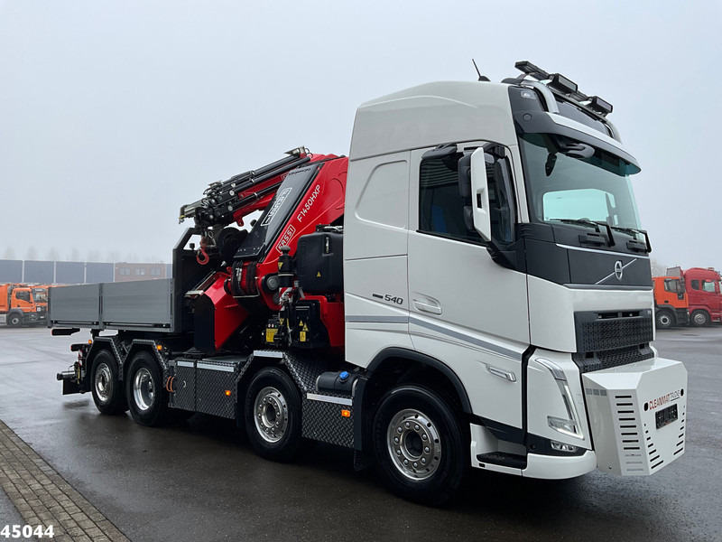 Foto del interior 3: Leasing de Volvo FH 540 8x2 Fassi 145 Tonmeter laadkraan + Fly-JIb Just 7.187 Km! Demo voertuig! Volvo FH 540 8x2 Fassi 145 Tonmeter laadkraan + Fly-JIb Just 7.187 Km! Demo voertuig!