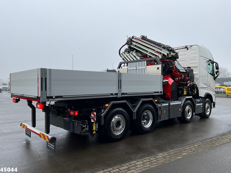 Leasing de Volvo FH 540 8x2 Fassi 145 Tonmeter laadkraan + Fly-JIb Just 7.187 Km! Demo voertuig! Volvo FH 540 8x2 Fassi 145 Tonmeter laadkraan + Fly-JIb Just 7.187 Km! Demo voertuig!: foto 5