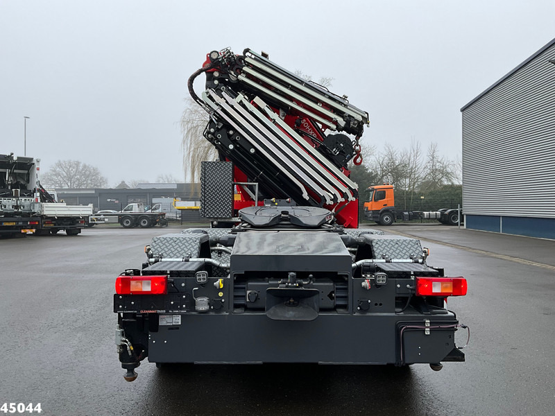 Leasing de Volvo FH 540 8x2 Fassi 145 Tonmeter laadkraan + Fly-JIb Just 7.187 Km! Demo voertuig! Volvo FH 540 8x2 Fassi 145 Tonmeter laadkraan + Fly-JIb Just 7.187 Km! Demo voertuig!: foto 9