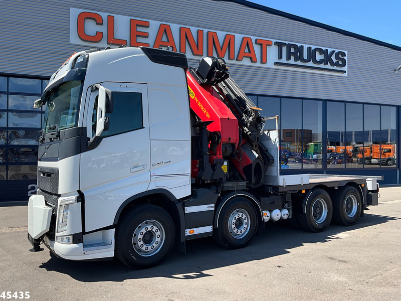 Volvo FH 540 8x4 Euro 6 Palfinger 92 Tonmeter laadkraan + Fly-jib Just 107.008 km! - Camión grúa: foto 2 Volvo FH 540 8x4 Euro 6 Palfinger 92 Tonmeter laadkraan + Fly-jib Just 107.008 km! - Camión grúa: foto 2