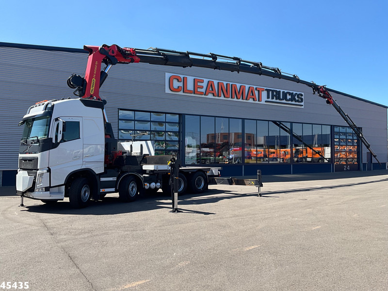 Volvo FH 540 8x4 Euro 6 Palfinger 92 Tonmeter laadkraan + Fly-jib Just 107.008 km! - Camión grúa: foto 1 Volvo FH 540 8x4 Euro 6 Palfinger 92 Tonmeter laadkraan + Fly-jib Just 107.008 km! - Camión grúa: foto 1