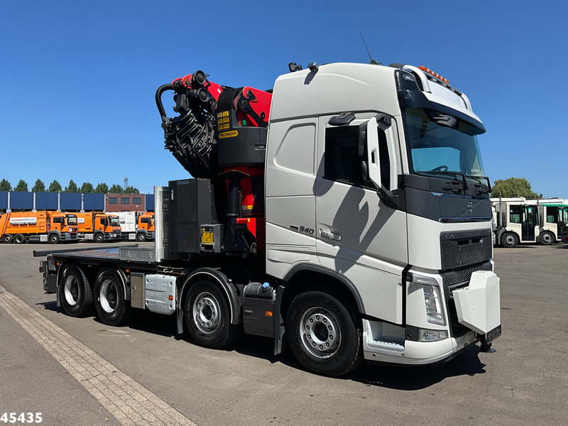 Volvo FH 540 8x4 Euro 6 Palfinger 92 Tonmeter laadkraan + Fly-jib Just 107.008 km! - Camión grúa: foto 3 Volvo FH 540 8x4 Euro 6 Palfinger 92 Tonmeter laadkraan + Fly-jib Just 107.008 km! - Camión grúa: foto 3